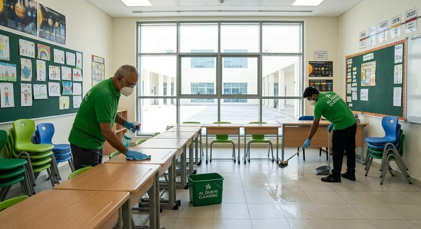 تنظيف المدارس والجامعات